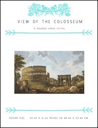 View of the Colosseum / X Squared Cross Stitch