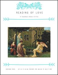 Reading Of Love / X Squared Cross Stitch