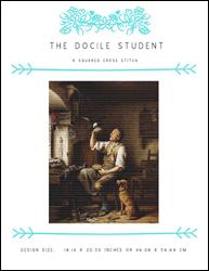 The Docile Student / X Squared Cross Stitch