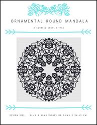 Ornamental Round Mandala / X Squared Cross Stitch