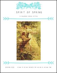 Spirit of Spring / X Squared Cross Stitch