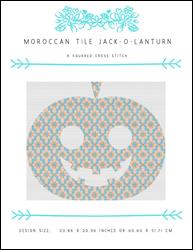 Moroccan Tile Jack-O-Lanturn / X Squared Cross Stitch