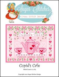 Cupid's Cafe / Sugar Stitches Design