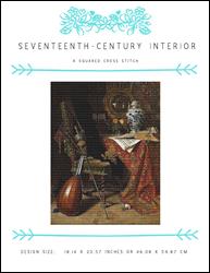 Seventeenth-Century Interior / X Squared Cross Stitch