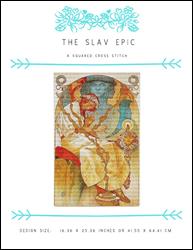 The Slav Epic / X Squared Cross Stitch