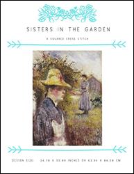 Sisters In The Garden / X Squared Cross Stitch