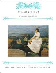 Summer Night / X Squared Cross Stitch