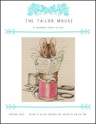 The Tailor Mouse / X Squared Cross Stitch