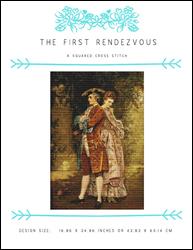 The First Rendezvous / X Squared Cross Stitch