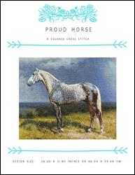 Proud Horse / X Squared Cross Stitch