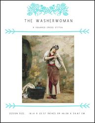 The Washerwoman / X Squared Cross Stitch