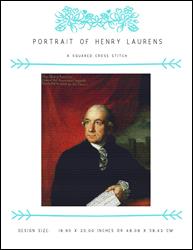 Portrait of Henry Laurens / X Squared Cross Stitch