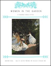 Women in the Garden / X Squared Cross Stitch