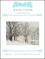 Winter Evening / X Squared Cross Stitch