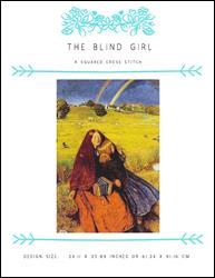 The Blind Girl / X Squared Cross Stitch