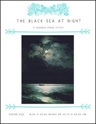 The Black Sea at Night / X Squared Cross Stitch