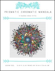 Prismatic Chromatic Mandala / X Squared Cross Stitch