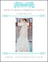 Portrait of Margaret Stonborough-Wittgenstein / X Squared Cross Stitch