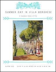 Summer Day in Villa Borghese / X Squared Cross Stitch