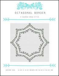 Octagonal Border / X Squared Cross Stitch