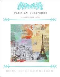 Parisian Scrapbook / X Squared Cross Stitch