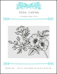 Rosa Canina / X Squared Cross Stitch