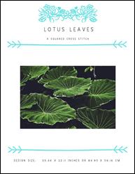 Lotus Leaves / X Squared Cross Stitch