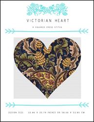 Victorian Heart / X Squared Cross Stitch