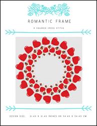 Romantic Frame / X Squared Cross Stitch