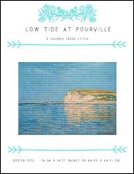 Low Tide At Pourville / X Squared Cross Stitch