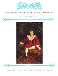 The Honourable John Nevile Manners / X Squared Cross Stitch