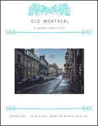 Old Montreal / X Squared Cross Stitch