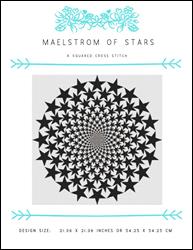 Maelstrom of Stars / X Squared Cross Stitch