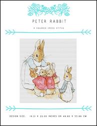 Peter Rabbit / X Squared Cross Stitch