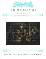 The Potato Eaters / X Squared Cross Stitch