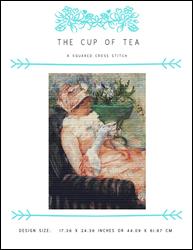 The Cup of Tea / X Squared Cross Stitch