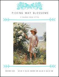 Picking May Blossoms / X Squared Cross Stitch