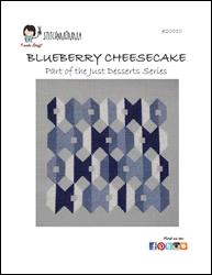 Just Desserts - Blueberry Cheesecake / Stitchnmomma