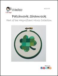 Magnificent Minis - Patchwork Shamrock / Stitchnmomma