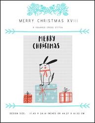 Merry Christmas XVIII / X Squared Cross Stitch