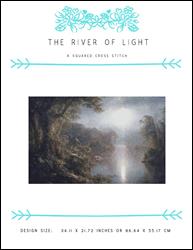 The River of Light / X Squared Cross Stitch