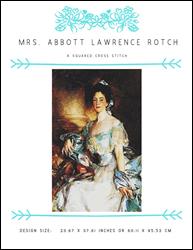 Mrs. Abbott Lawrence Rotch / X Squared Cross Stitch