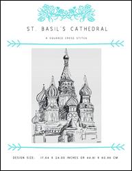 St. Basil's Cathedral / X Squared Cross Stitch