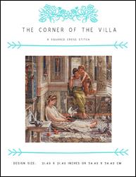 The Corner of the Villa / X Squared Cross Stitch