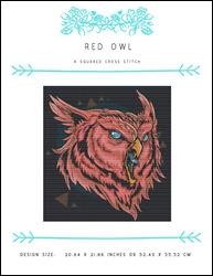 Red Owl / X Squared Cross Stitch