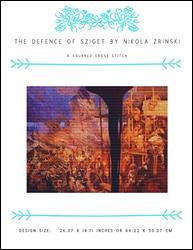 The Defence of Sziget by Nikola Zrinski / X Squared Cross Stitch