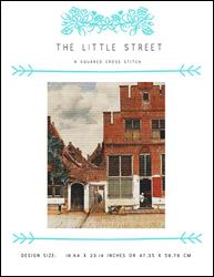 The Little Street / X Squared Cross Stitch