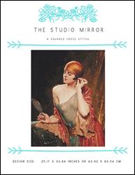 The Studio Mirror / X Squared Cross Stitch