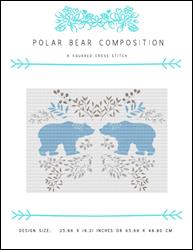 Polar Bear Composition / X Squared Cross Stitch