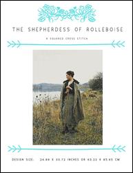 The Shepherdess Of Rolleboise / X Squared Cross Stitch